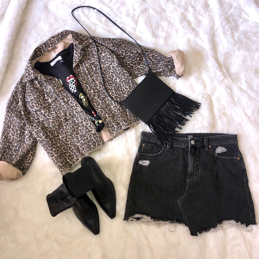 Urban Outfitters Small Fringe Crossbody bag